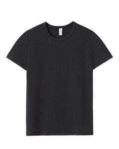 Alternative Apparel 4450HM - Ladies Modal Tri-Blend T-Shirt Negro