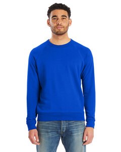 Alternative Apparel 9575ZT - Unisex Washed Terry Champ Sweatshirt