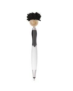 MopToppers PL-1785 - Multicultural Screen Cleaner With Stylus Pen Negro