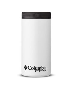 Columbia COR-048 - PFG Vacuum Slim Can Cooler Blanco