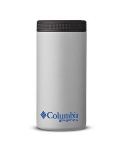 Columbia COR-048 - PFG Vacuum Slim Can Cooler Cool Grey
