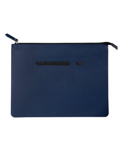 Leeman LG-9393 - Zip File Folder Azul Marino