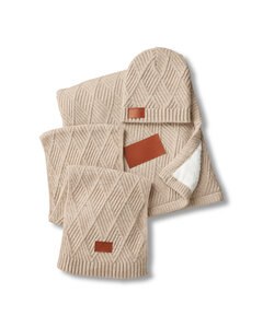 Leeman LG910 - Trellis Knit Gift Set