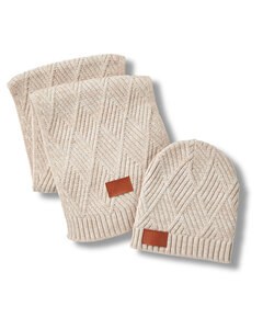 Leeman LG911 - Trellis Knit Bundle And Go Gift Set Harina de avena