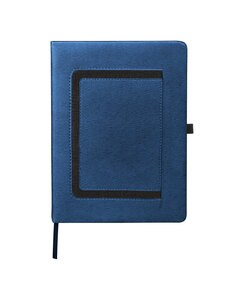 Leeman LG101 - Roma Journal With Horizontal Phone Pocket