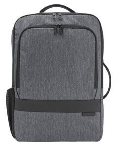 Leeman LG601 - Versa Compu Backpack Black Heather