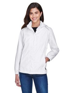 Ash City Core 365 78185 - Climate Tm Ladies Seam-Sealed Lightweight Variegated Ripstop Jacket