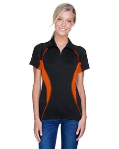 Ash City North End 78657 - SERAC LADIES UTK cool.logikTM PERFORMANCE ZIPPERED POLO