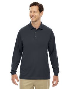 Ash City Core 365 88192T - Pinnacle Core 365™ Mens Performance Long Sleeve Pique Polos