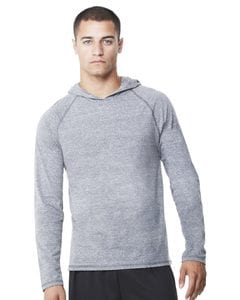 All Sport M3101 - Triblend Jersey Hooded Pullover