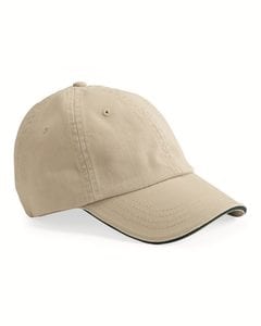 Bayside 3617 - USA-Made Unstructured Twill Cap