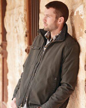 DRI DUCK 5037 - Endeavor Canyon Cloth Canvas Jacket with Sherpa Lining