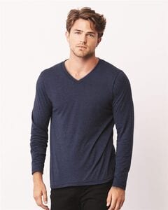 Bella+Canvas 3425 - Long Sleeve V-Neck T-Shirt