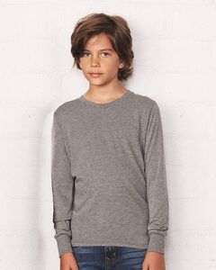 Bella+Canvas 3501Y - Youth Jersey Long Sleeve T-Shirt