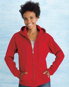 Gildan 18600FL - Heavy Blend™ Missy Fit Full-Zip Hooded Sweatshirt