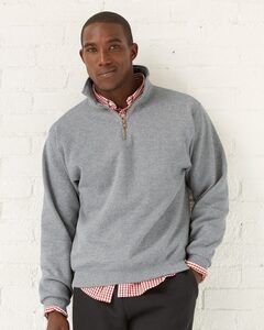 JERZEES 4528MR - NuBlend® SUPER SWEATS® Quarter-Zip Pullover Sweatshirt