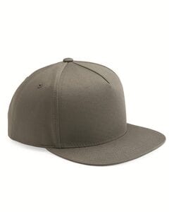 Yupoong 6007 - Five-Panel Flat Bill Cap