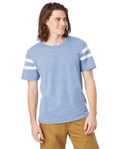 Alternative Apparel 12150E1 - Mens Eco Short-Sleeve Football T-Shirt
