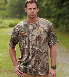 Code Five 3983 - Performance Camouflage T-Shirt