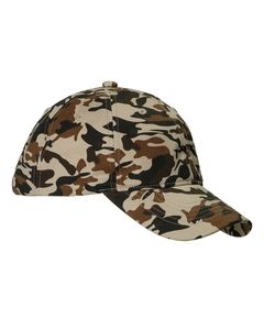 Big Accessories BX018 - Unstructured Camo Hat