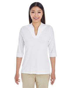 Devon & Jones DP188W - Ladies Perfect Fit Tailored Open Neckline Top