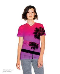 American Apparel AAPL356W - Womens Classic V-neck Tee