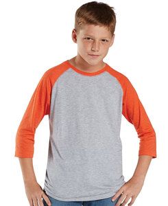 LAT LA6130 - Youth Baseball Fine Jersey Tee