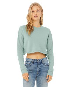 BELLA+CANVAS B7503 - Womens Cropped Crew Fleece