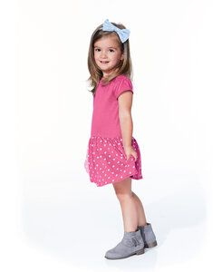 Rabbit Skins LA5323 - Toddler Baby Rib Dress