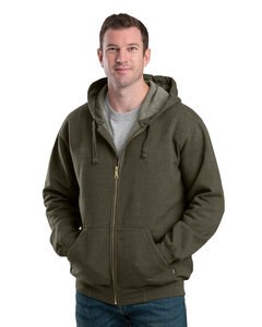 Berne SZ413 - Mens Heritage Full-Zip Hooded Sweatshirt